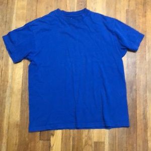 Plain Blue Tee